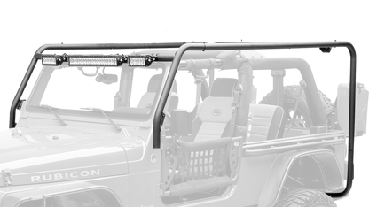 Body Armor 4x4 07-18 Wrangler 4-Door Cargo Roof Rack