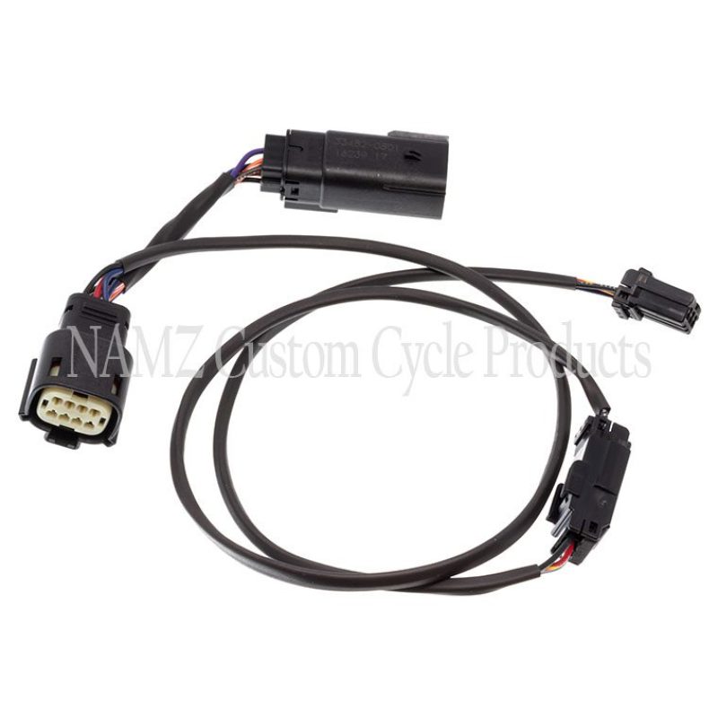 NAMZ 09-13 V-Twin CVO/SE Models ONLY Plug-N-Play Tour Pack Power Tap Harness Easy Removal