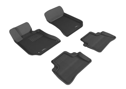 3D MAXpider 10-13 Mercedes-Benz E-CLASS/E63 AMG Sedan (W212) Kagu Black Full Set