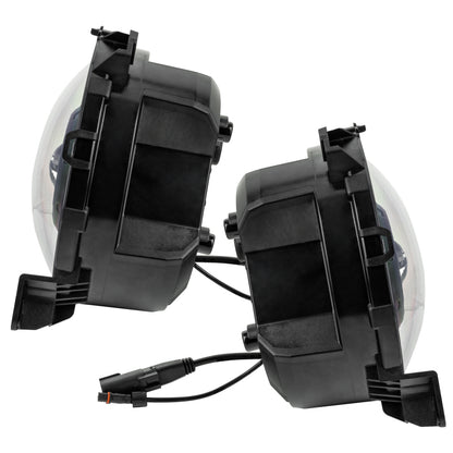 Oracle Oculus Bi-LED Projector Headlights for Jeep JL/Gladiator JT - Matte Blk - 5500K