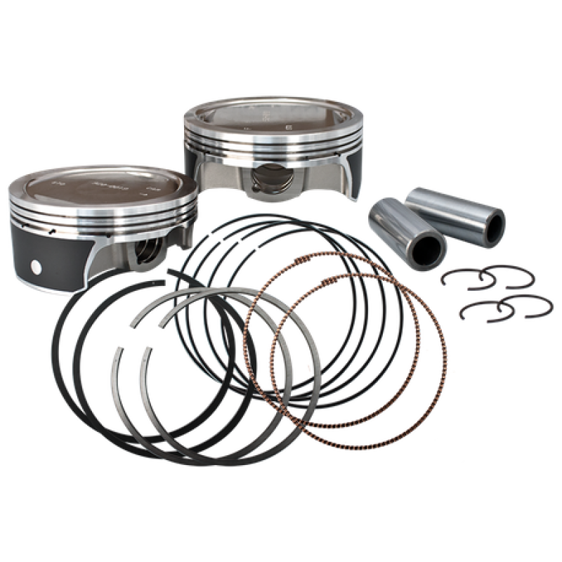 S&S Cycle 2007+ BT 4-1/8in DD Piston Set