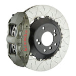 Brembo 16-18 M2 PISTA Rear Race BBK 4 Piston Forged 345x28 x54a 2pc Rotor T3-Clear HA