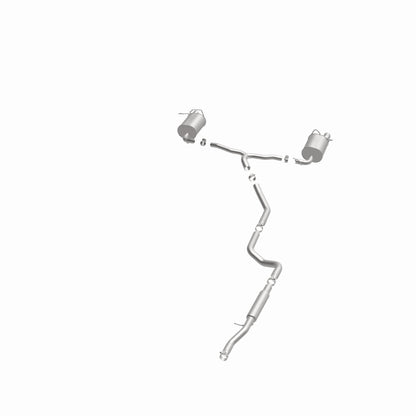 BRExhaust Exhaust Kit - 09-10 Dodge Journey 3.5L