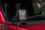 Diode Dynamics 15-20 Ford F-150/Raptor Pro SS3 LED Ditch Light Kit - White Combo