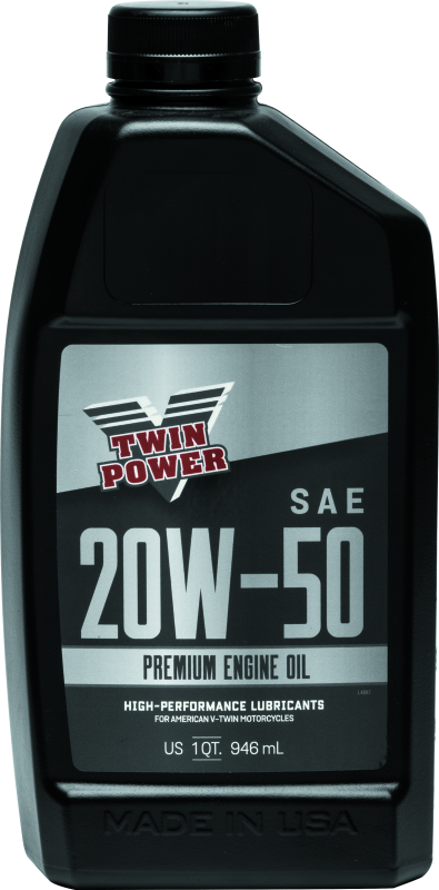 Twin Power 20W50 Premium Oil - Quart