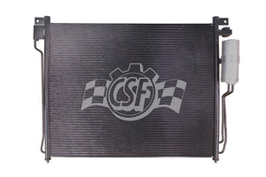 CSF 05-14 Nissan Frontier 2.5L A/C Condenser