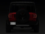 Raxiom 18-23 Jeep Wrangler JL LED Tail Lights- Blk Housing (Smoked Lens)