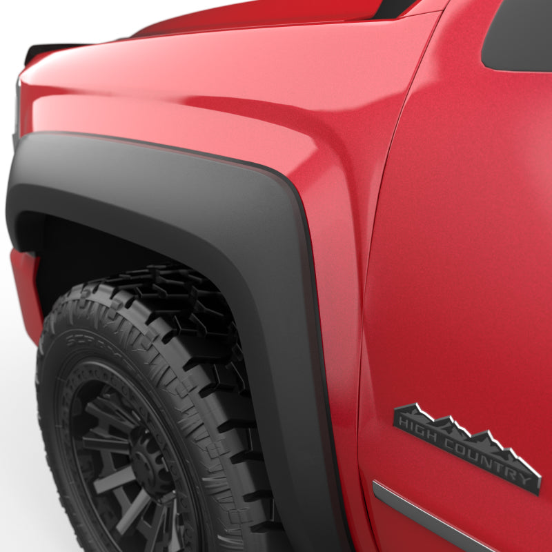 EGR 14+ Chev Silverado 5.8ft Bed Rugged Look Fender Flares - Set