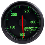 Autometer Airdrive 2-1/6in Trans Temperature Gauge 100-300 Degrees F - Black