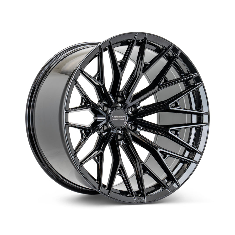Vossen HFX-6 - 20X9.5 - 6X139.7 - ET15 - DEEP - 106.1 - GB - GLOSS BLACK