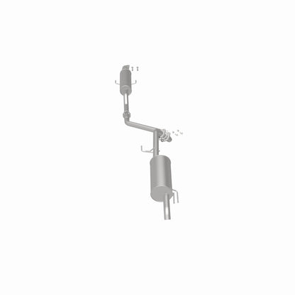BRExhaust 10-13 KIA FORTE KOUP FORTE Exhaust Kit
