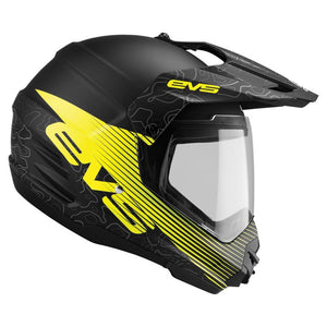 EVS Dual Sport Helmet Venture Arise Matte Black - Small