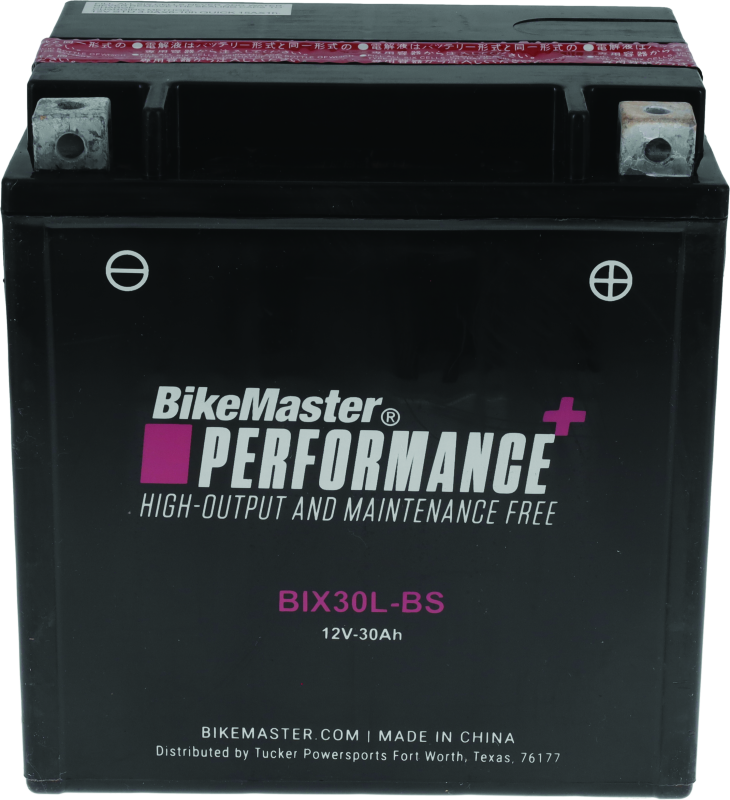 BikeMaster BIX30L-BS Battery