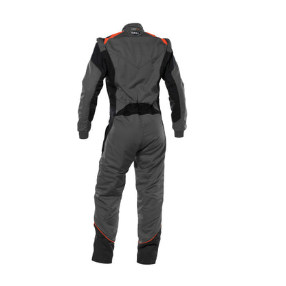 Bell Pro-TX Suit Grey/Orange Large (54-56) SFI 3.2A/5