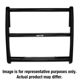 Go Rhino 10-18 Ram Ram 2500HD/3500HD 3000 Series StepGuard - Black (Center Grille Guard Only)