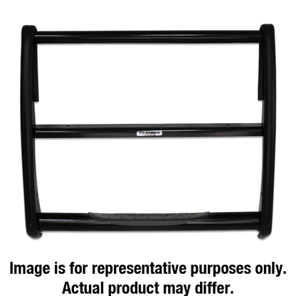 Go Rhino 94-01 Dodge Ram 1500 3000 Series StepGuard - Black (Center Grille Guard Only)