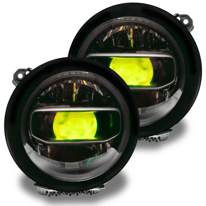 Oracle Jeep Wrangler JL/Gladiator JT Projector Illumination Kit - w/o Controller