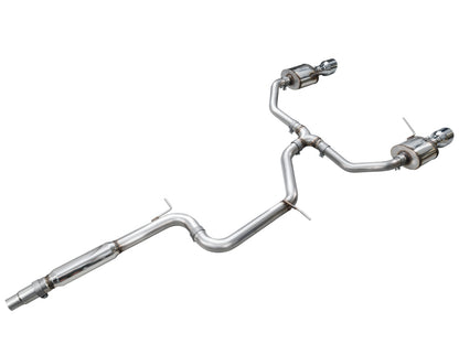 AWE Tuning 22-25 Volkswagen Jetta GLI Touring Edition Exhaust - Chrome Silver Tips