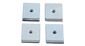 Rhino-Rack Quick Mount M6 Channel Nuts - 4 pcs