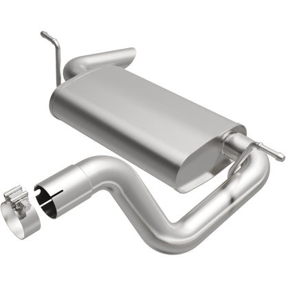 BRExhaust 18-25 Jeep Wrangler 2.0L Direct-Fit Replacement Rear Muffler Kit