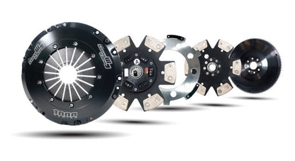 Clutch Masters 2011 Dodge Challenger 5.7L/6.4L 1000 Series Twin Disc Clutch Kit w/Aluminum Flywheel