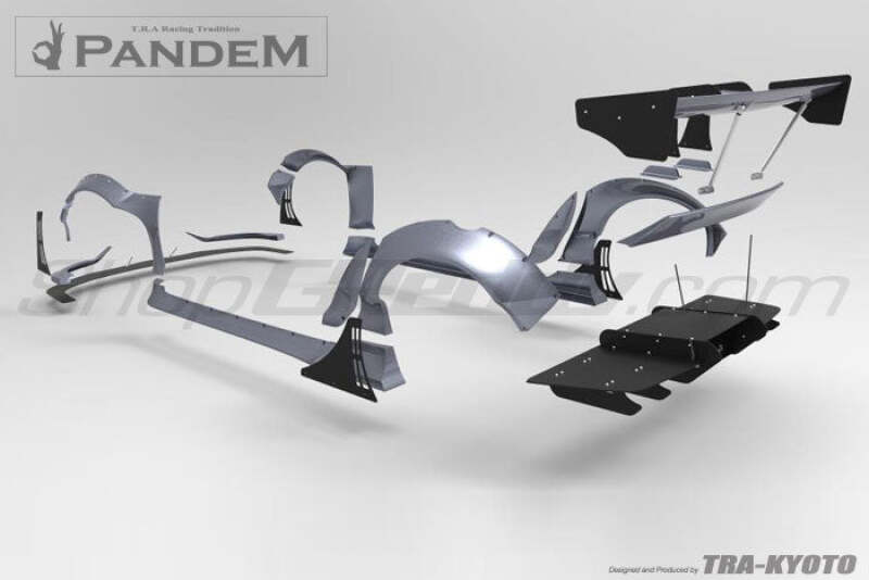 GReddy 09-12 Mazda RX-8 Pandem Wide Body Front Over-Fenders