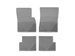 WT Rubber Mats - Front - Grey