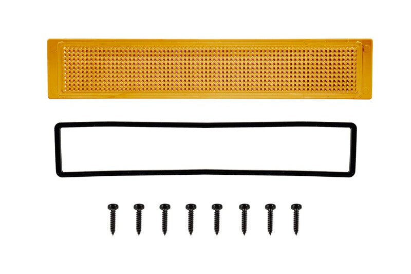 Diode Dynamics Outer Lens for Stage Series Flood - Amber