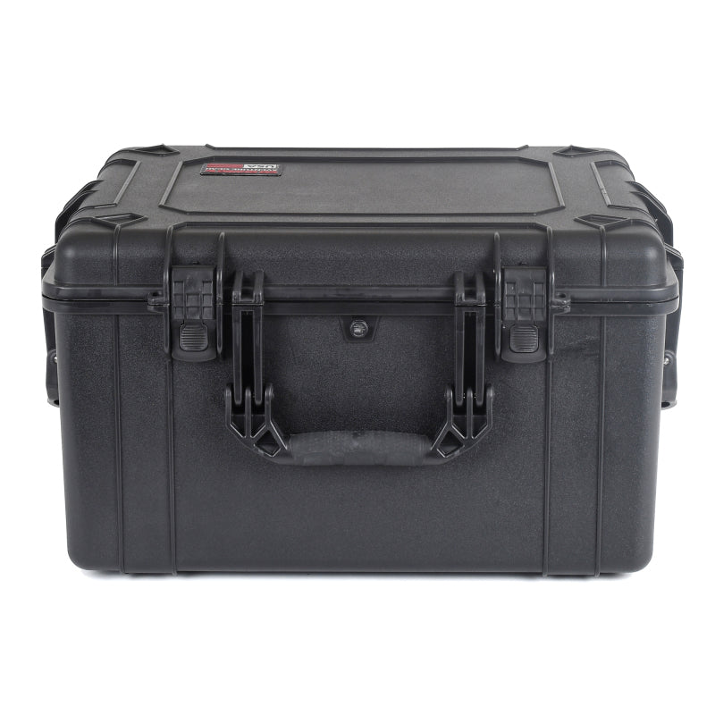 Go Rhino XVenture Gear Hard Case w/Foam - Extra Large 25in. / Lockable / IP67 - Tex. Blk