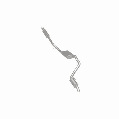 BRExhaust 20-21 Jeep Gladiator 3.6L Direct-Fit Replacement Exhaust Kit