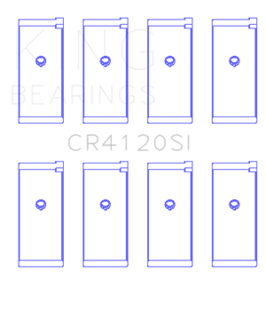 King Engine Bearings Mitsubishi 4G63/64 DOHC (Size +1.0mm) Connecting Rod Bearing Set