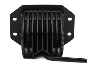 Raxiom 3-In Flush Mount 6-LED Off Road Light Flood Beam Universal (Some Adaptation May Be Required)