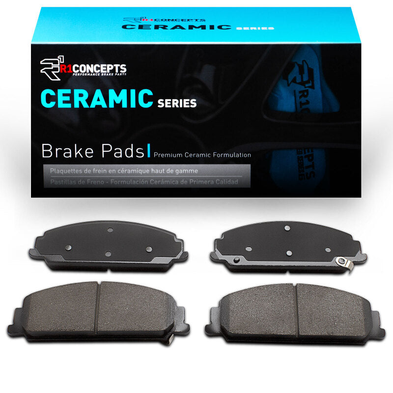 R1 08-09 Pontiac G8 Front Ceramic Brake Pads