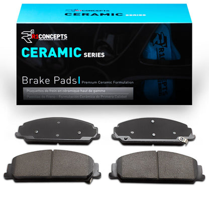 R1 08-09 Pontiac G8 Front Ceramic Brake Pads