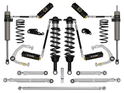 ICON 24 Gx550 1.25-3in Stage 9 Suspension System Cdcv Billet