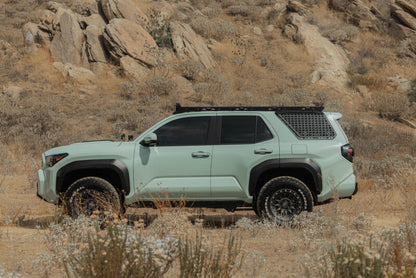 DV8 25-26 Toyota 4Runner Exterior Window Molle for DV8 Roof Rack - Driver