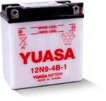 Yuasa 12N9-4B-1 Conventional 12 Volt Battery