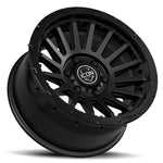 ICON Recon Pro 17x8.5 6 x 135 6mm Offset 5in BS 87.1mm Bore Satin Black Wheel