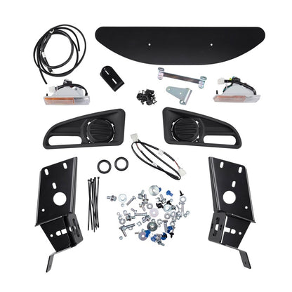 ARB Combar Suit ARB Fog Hummer H3 No Flares05-10 8-9.5 (Fit Kit NOT Included)