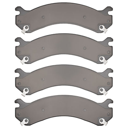 R1 01-10 GMC Sierra 3500 4WD Rear Super Duty Brake Pads