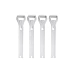 Gaerne SG10 Strap Replacement (4) Long - White