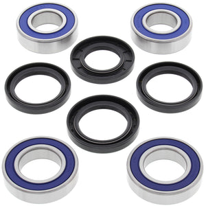 All Balls Racing 08-16 Aprilia Dorsoduro 750 Wheel Bearing Kit Rear