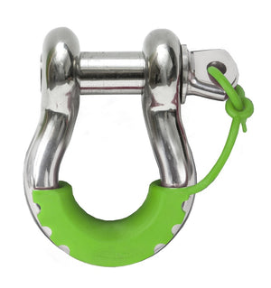 Daystar Fluorescent Green Locking D Ring Isolator Pair