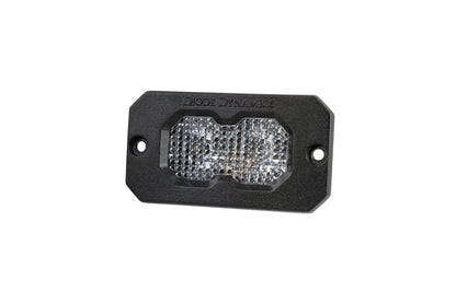 Diode Dynamics C2 2.0 Max White Flood Flush RBL (Single)