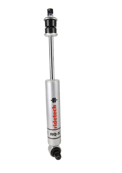 Ridetech 58-64 Chevrolet Bel Air Front RQ-S Shock w/ 5.75in Stroke w/ Wide T-Bar/Stud Mounting