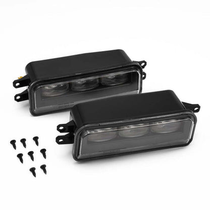 AlphaRex 22-25 Toyota Tundra/Sequoia Double Tap Dual Color LED Projector Fog Lights