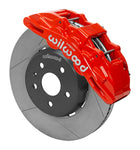 Wilwood SX6R Front Brake Kit 14in SRP Slotted Red 16-19 Chevy Camaro SS