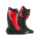 Gaerne GP1 LS Boot Black/Fluorescent Red Size - 12