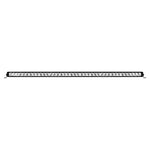 Go Rhino Xplor Bright Series Sgl Row LED Light Bar (Side/Track Mount) 39.5in. - Blk