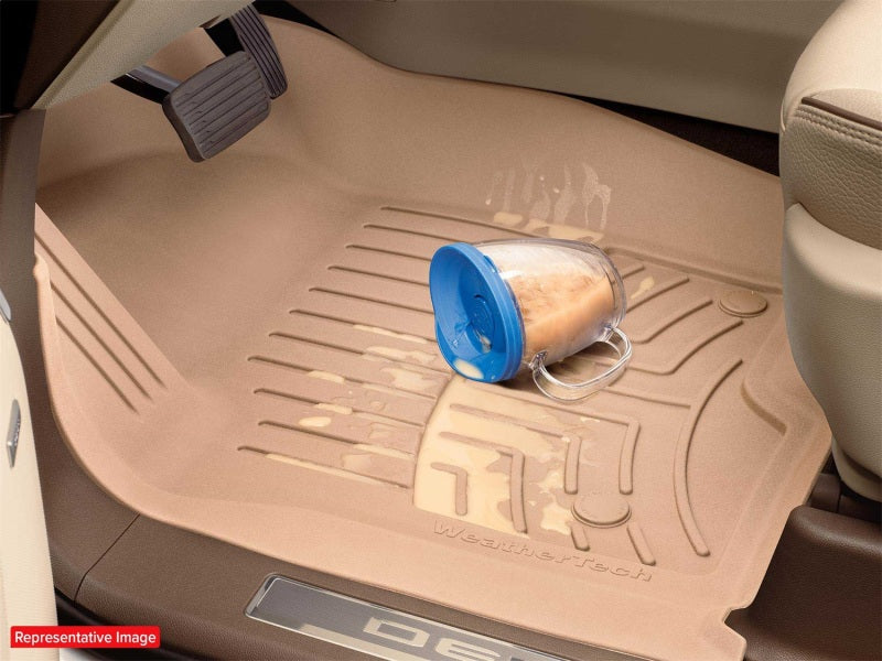 WeatherTech 19-24 Mercedes-Benz G-Class & AMG G 63 SUV Rear FloorLiner HP - Black